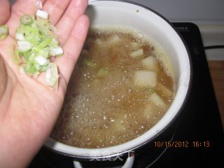 韩式嫩豆腐酱汤的做法步骤：4