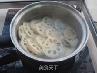 姜汁莲藕的做法步骤：3