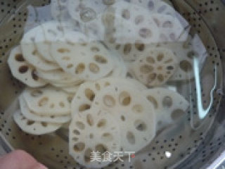 姜汁莲藕的做法步骤：4