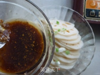 姜汁莲藕的做法步骤：9