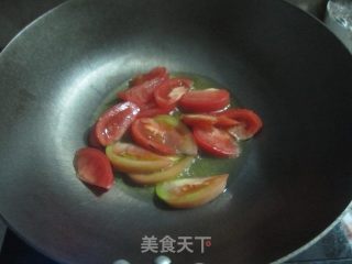 西红柿肉丝面的做法步骤：3