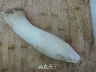 素炒杏鲍菇的做法步骤：1