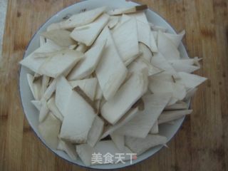 素炒杏鲍菇的做法步骤：3