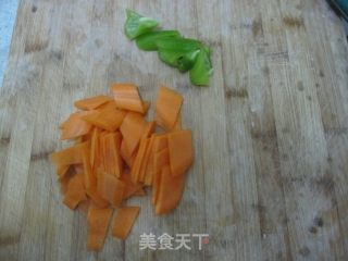 素炒杏鲍菇的做法步骤：4