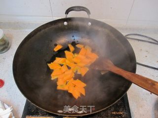 素炒杏鲍菇的做法步骤：5