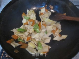 素炒杏鲍菇的做法步骤：7