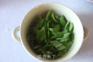 杏鲍菇炒鸡蛋的做法步骤：3