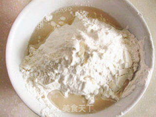 芝麻酱烧饼的做法步骤：1