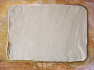 芝麻酱烧饼的做法步骤：4