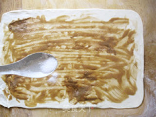 芝麻酱烧饼的做法步骤：6