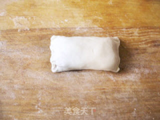 芝麻酱烧饼的做法步骤：9