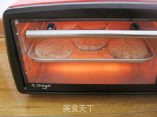 芝麻酱烧饼的做法步骤：15