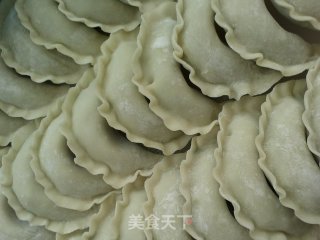 闲暇中味觉的享受——饺子的做法步骤：5