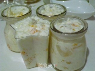 鲜果酸奶慕斯杯的做法步骤：10