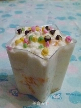 鲜果酸奶慕斯杯的做法步骤：12