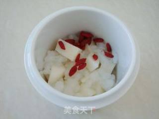 雪梨炖雪蛤的做法步骤：3
