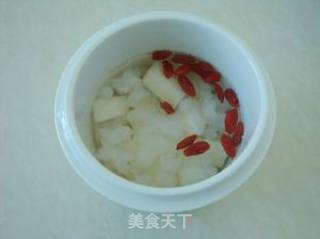 雪梨炖雪蛤的做法步骤：4