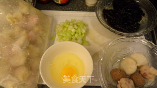 5分钟早餐/夜宵【热腾腾的馄饨】的做法步骤：1
