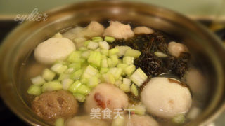 5分钟早餐/夜宵【热腾腾的馄饨】的做法步骤：3