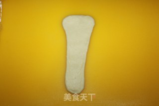【奶油卷】----超级可爱的小面包的做法步骤：10