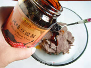 【辣酱拌牛肉】---- 下酒下饭的好菜的做法步骤：9