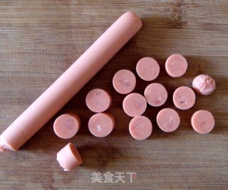 黑椒茄汁灯笼意面的做法步骤：1