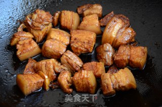 秘制红烧肉的做法步骤：6