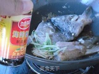 鱼头炖豆腐的做法步骤：6