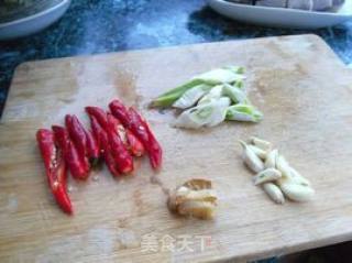 辣烧鳕鱼的做法步骤：3