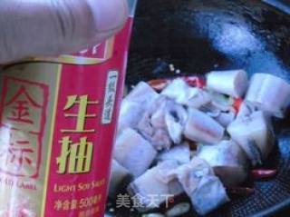 辣烧鳕鱼的做法步骤：8