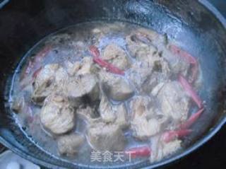 辣烧鳕鱼的做法步骤：10