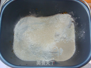 南瓜奶油排包的做法步骤：3