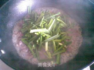 大蒜炒鸡胗的做法步骤：6
