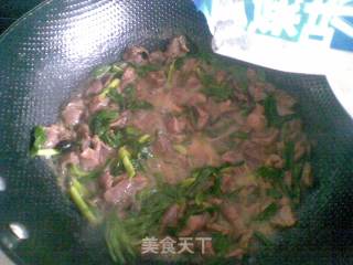 大蒜炒鸡胗的做法步骤：7