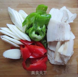 回锅肉的做法步骤：3