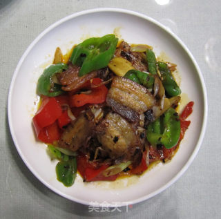 回锅肉的做法步骤：9