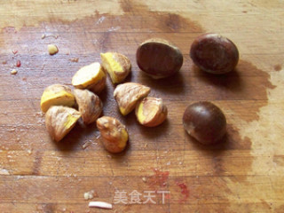 板栗酱烧鸡腿的做法步骤：4