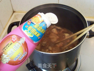 板栗酱烧鸡腿的做法步骤：7