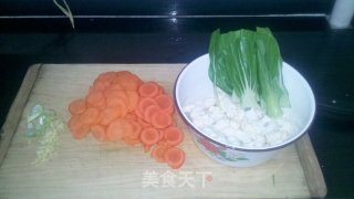 照烧鸡腿饭-足量版的做法步骤：2