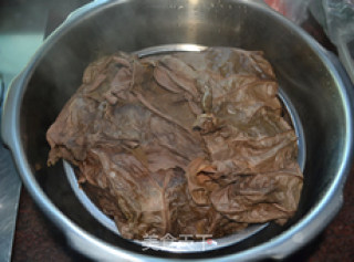 荷香糯米蒸排骨的做法步骤：8