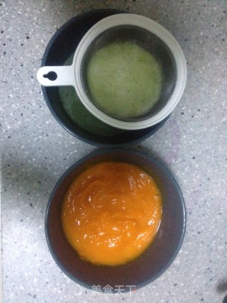 生日面——蔬菜面的做法步骤：4