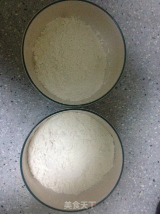 生日面——蔬菜面的做法步骤：5