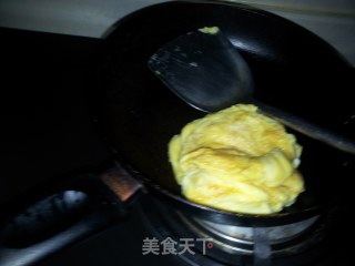 韭菜炒蛋的做法步骤：3