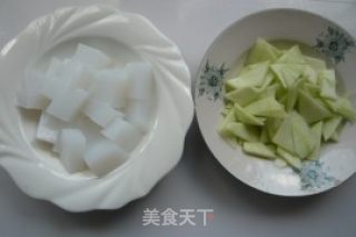 瓜皮拌凉粉的做法步骤：3