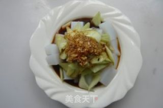瓜皮拌凉粉的做法步骤：5