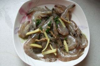 串烤虾的做法步骤：4