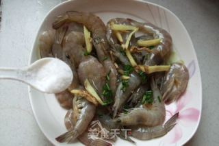 串烤虾的做法步骤：5