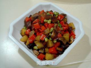 素炒胡萝卜酱的做法步骤：8