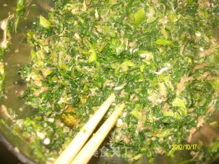 ✿小白菜鲜肉水饺✿的做法步骤：13