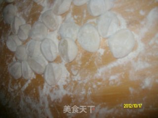 ✿小白菜鲜肉水饺✿的做法步骤：17